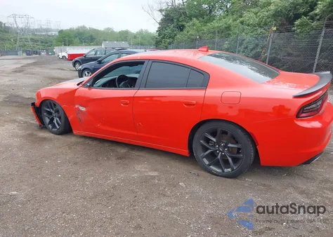 2022 Dodge Charger Sxt Rwd from USA, damaged, VIN 2C3CDXBG0NH103687